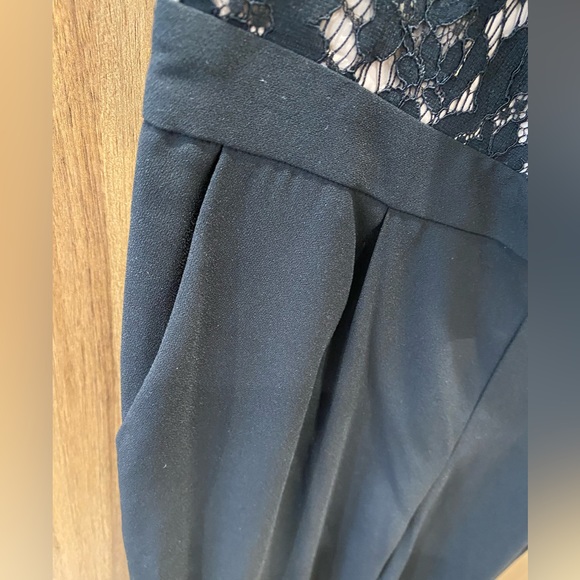 Womens black and cream stylish women’s jumpsuit size 12 - Picture 9 of 11